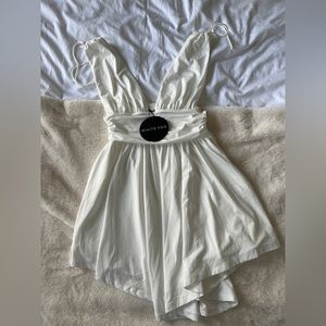 White Fox Boutique White Party Dress